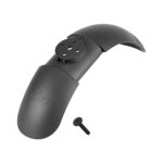 Guardabarros delantero Ulip gris con goma y tornillo para patinetes xiaomi