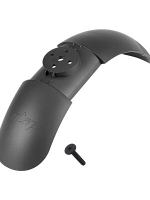 Guardabarros delantero Ulip gris con goma y tornillo para patinetes xiaomi