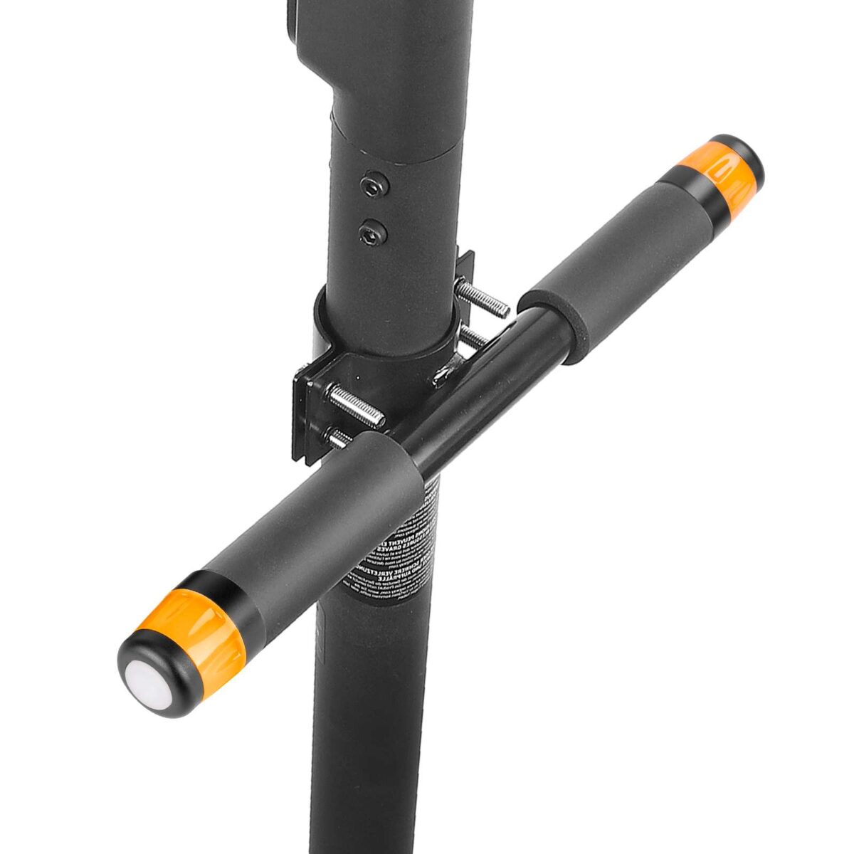 Manillar infantil Ulip con luz negra-naranja para patinetes Ninebot ES y G30 Max - Imagen 4