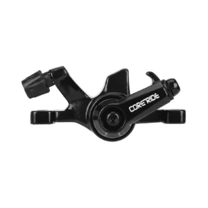 Pinza de freno de disco izquierda Coreride negra