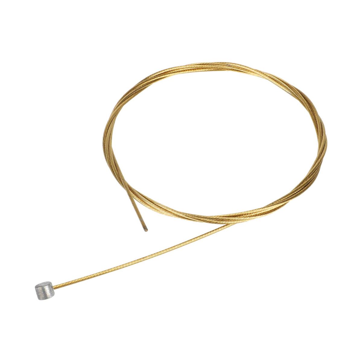 Cable de freno trasero de montaña de 1,5 (1 x 19) x 1,7 metros con núcleo de oro pulido 304 - Imagen 3