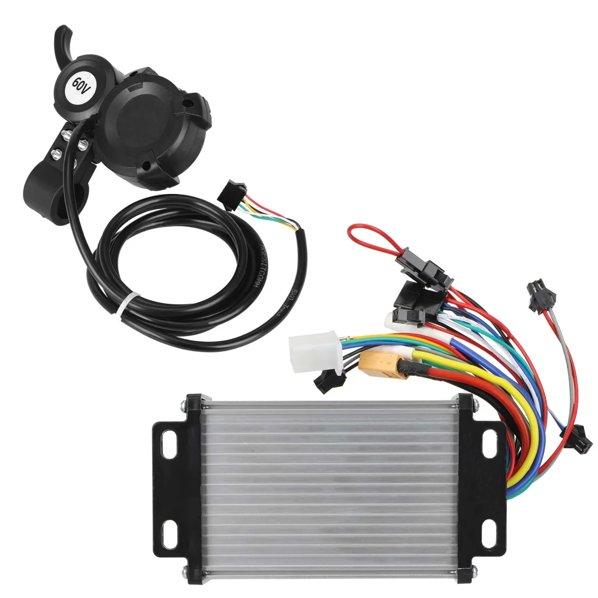 Kit de control 36-60V25A con pantalla para scooter DAMAO - Imagen 2