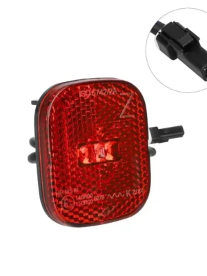 Luz trasera del guardabarros para scooter Segway Max G3/F3/ZT3