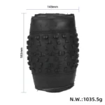 Neumático plegable EXCEL 20*3.0 (E-902 BK) - Imagen 2