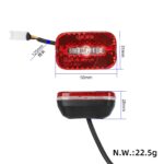 Luz trasera para patinete eléctrico NIU - Imagen 2