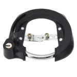 Cerradura de pinza de cangrejo negro - Imagen 4