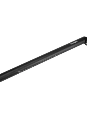 Tija de sillín BENORG MTB Ben Orange 30,9 x 450, tija de sillín de doble riel