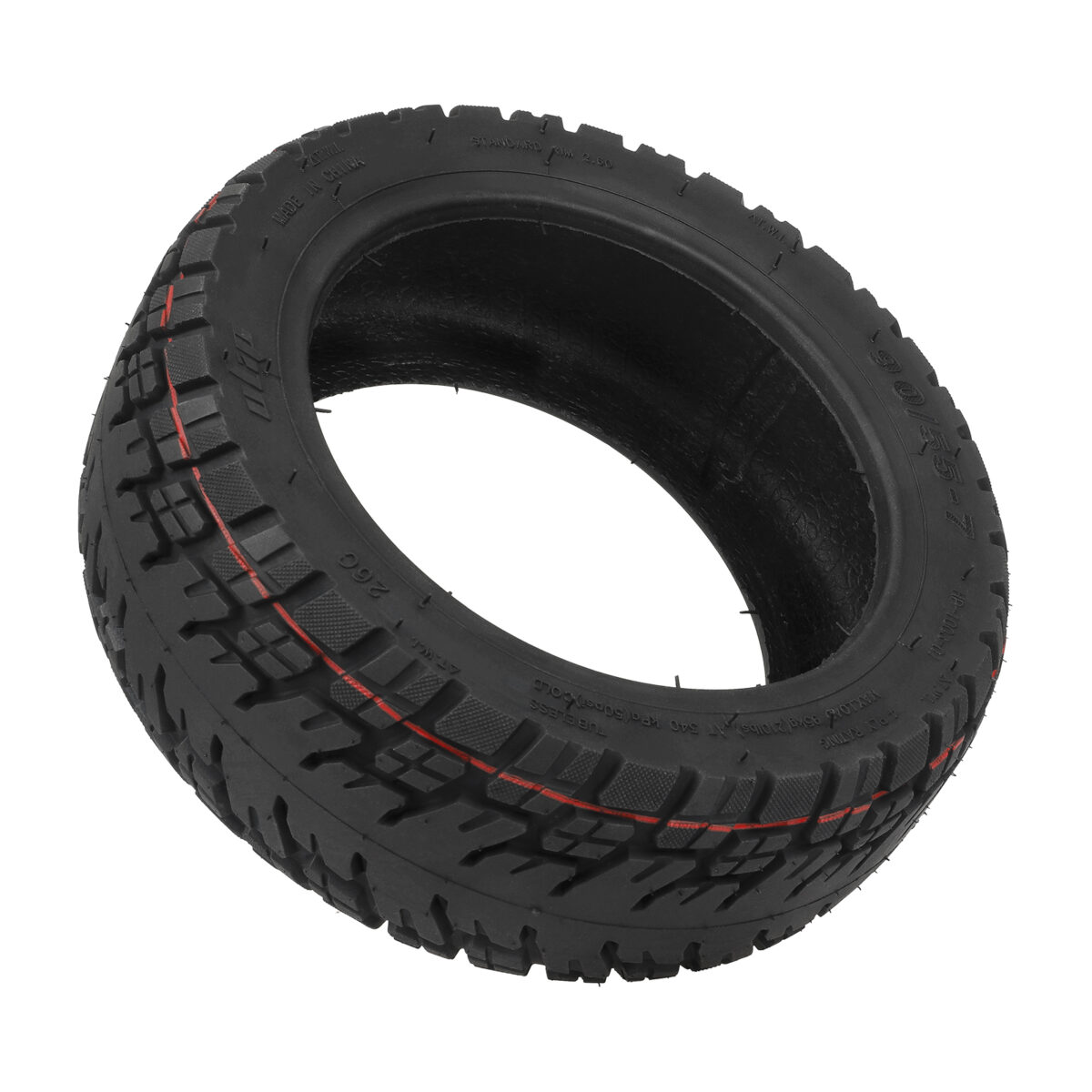 Neumático todoterreno sin cámara ULIP 90/55-7 para scooters Segway GT - Imagen 4