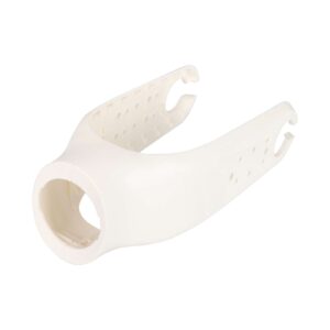 Piezas de plástico de la horquilla delantera blanca de Xiaomi