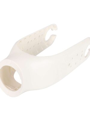 Piezas de plástico de la horquilla delantera blanca de Xiaomi