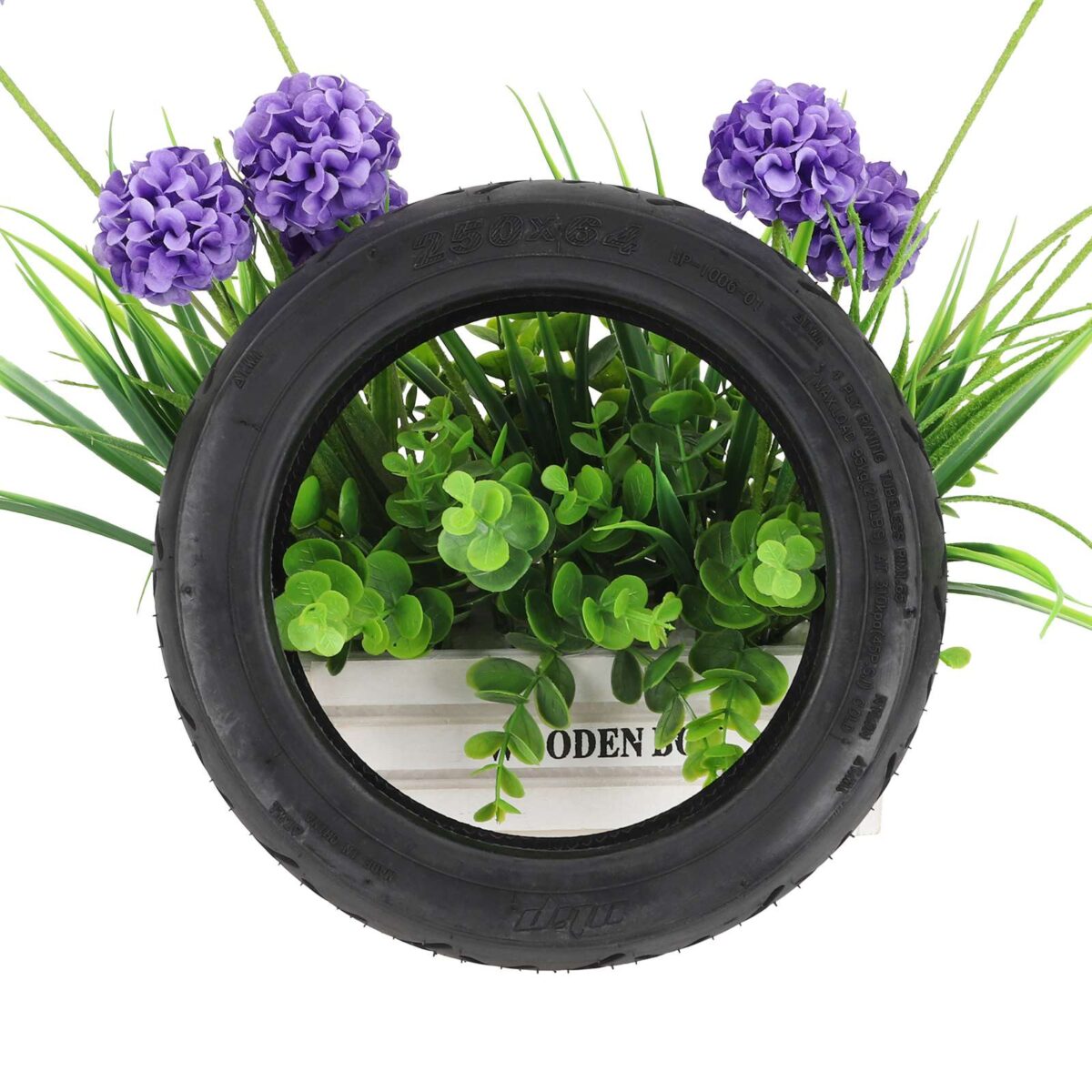 Neumático sin cámara para carretera urbana autorreparable Ulip 250*64 con goma - Imagen 5