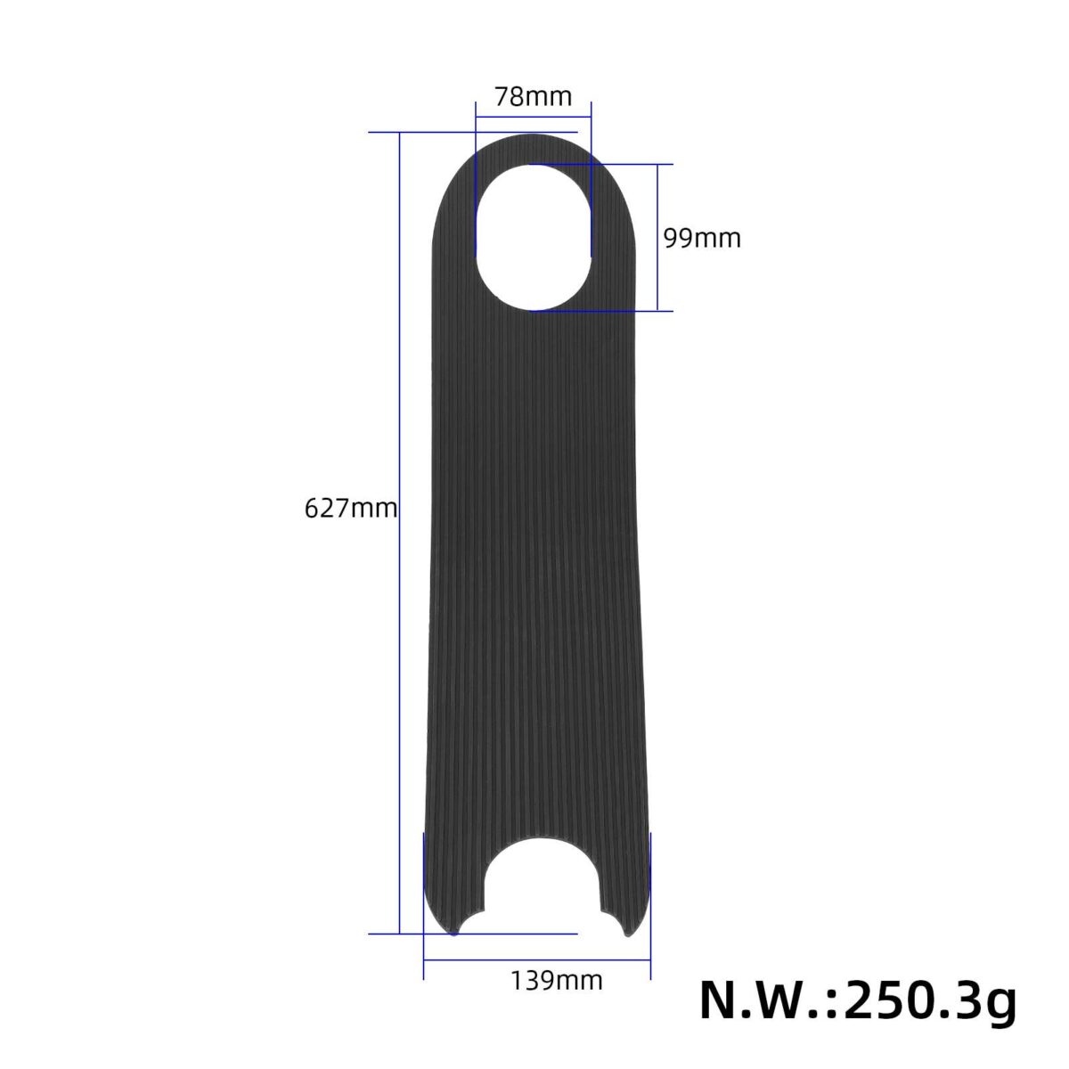 Almohadillas de silicona para los pies del patinete Xiaomi 4Pro - Imagen 2