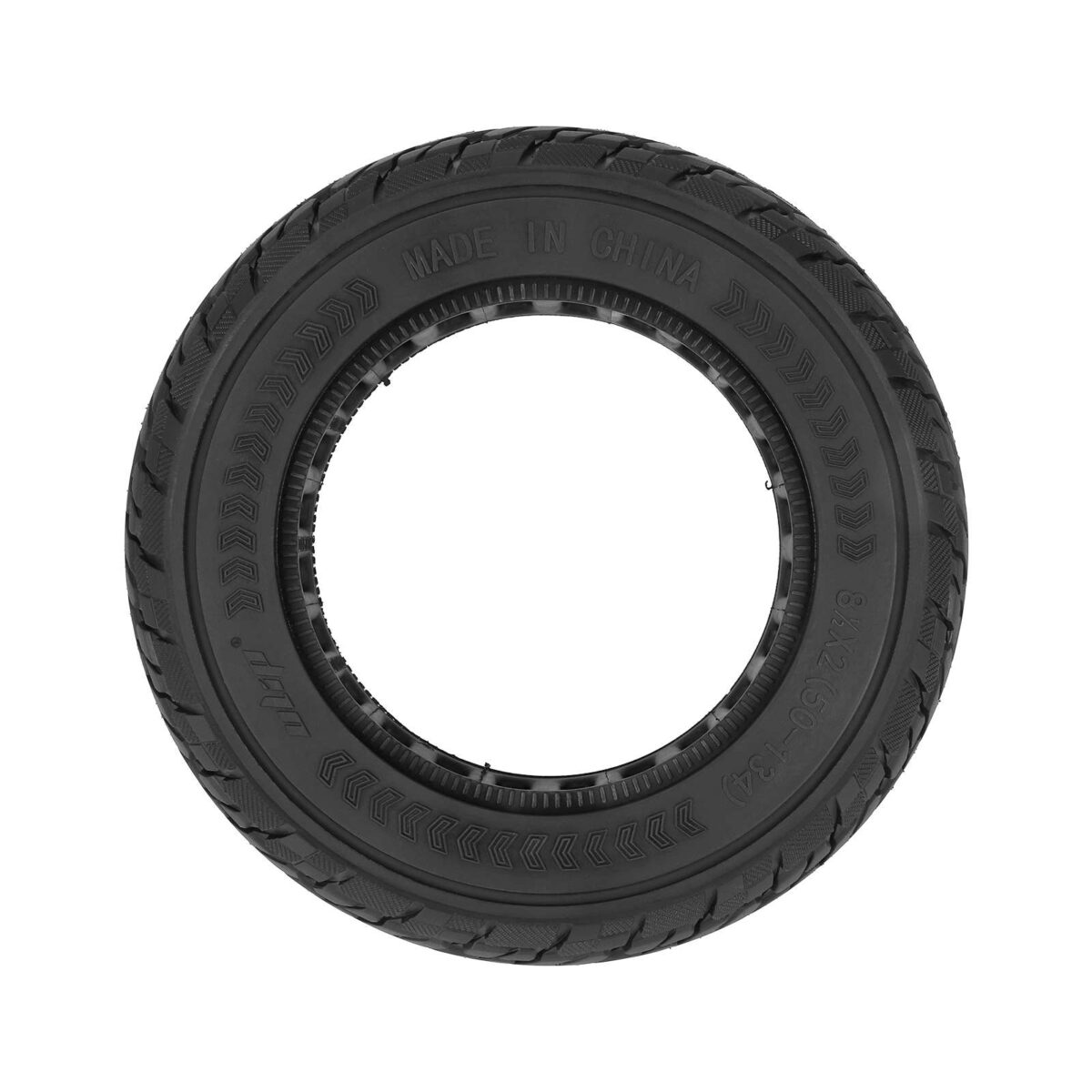 Neumático sólido todoterreno Ulip 8.5*2(50-134) negro para scooters VSETT 9 y 9+ / ZERO 9 / Inokim Light 2 - Imagen 4