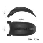 guardabarros trasero para DUALTRON THUNDER II - Imagen 2