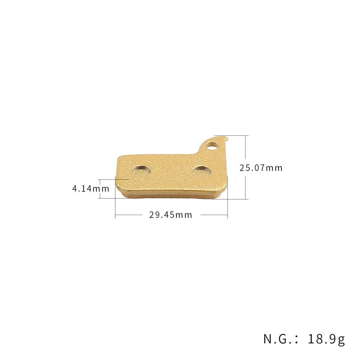 Pastillas de freno totalmente metálicas SRAM RED - Imagen 6