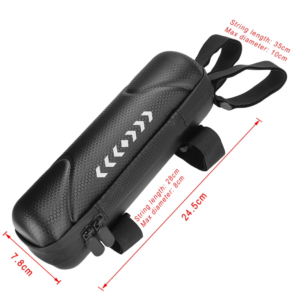 Bolsa frontal multifuncional de 1 l (PU+EVA) - Imagen 2