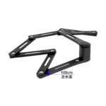 Candado antirrobo rectangular plegable para bicicleta - Imagen 5
