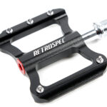 Pedal de deslizamiento hueco de aleación de aluminio para bicicleta de carretera - Imagen 5