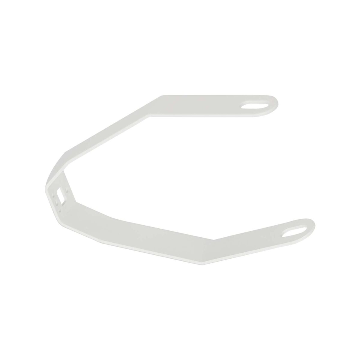 Soporte metálico para guardabarros trasero blanco M365 - Imagen 6
