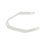 Soporte metálico para guardabarros trasero blanco M365 - Imagen 6