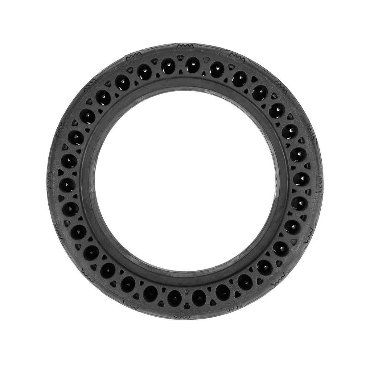 Neumático sólido de panal con patrón 9*2 (negro) - Imagen 4