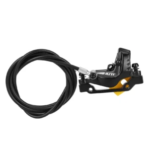 Freno de disco de aceite delantero izquierdo NUTT para scooter KuKirin (1350 mm de frente a 160 mm de profundidad y 140 mm de profundidad)