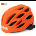 Bolso de cabeza transparente de verano naranja L (KY-Z003)