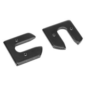 2 placas de fijación para rueda trasera de scooter Xiaomi