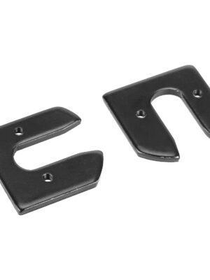 2 placas de fijación para rueda trasera de scooter Xiaomi