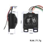 Dispositivo antirrobo de audio Bluetooth para vehículos eléctricos - Imagen 2