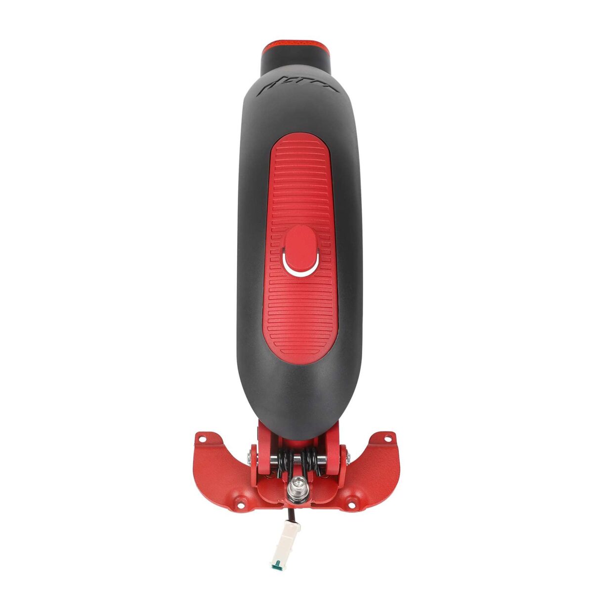 Guardabarros trasero Ulip Superior rojo-gris con aluminio para scooters Max G30 - Imagen 3