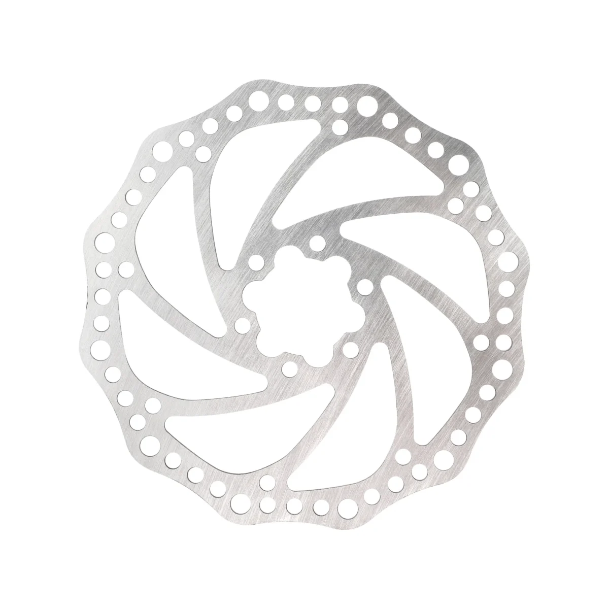 160mm6孔花形碟刹盘（带6个螺丝） - Imagen 3