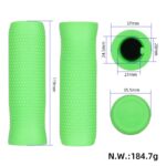 Puños verdes para Ninebot ES1/ES2/ES3/ES4/ES5 - Imagen 2