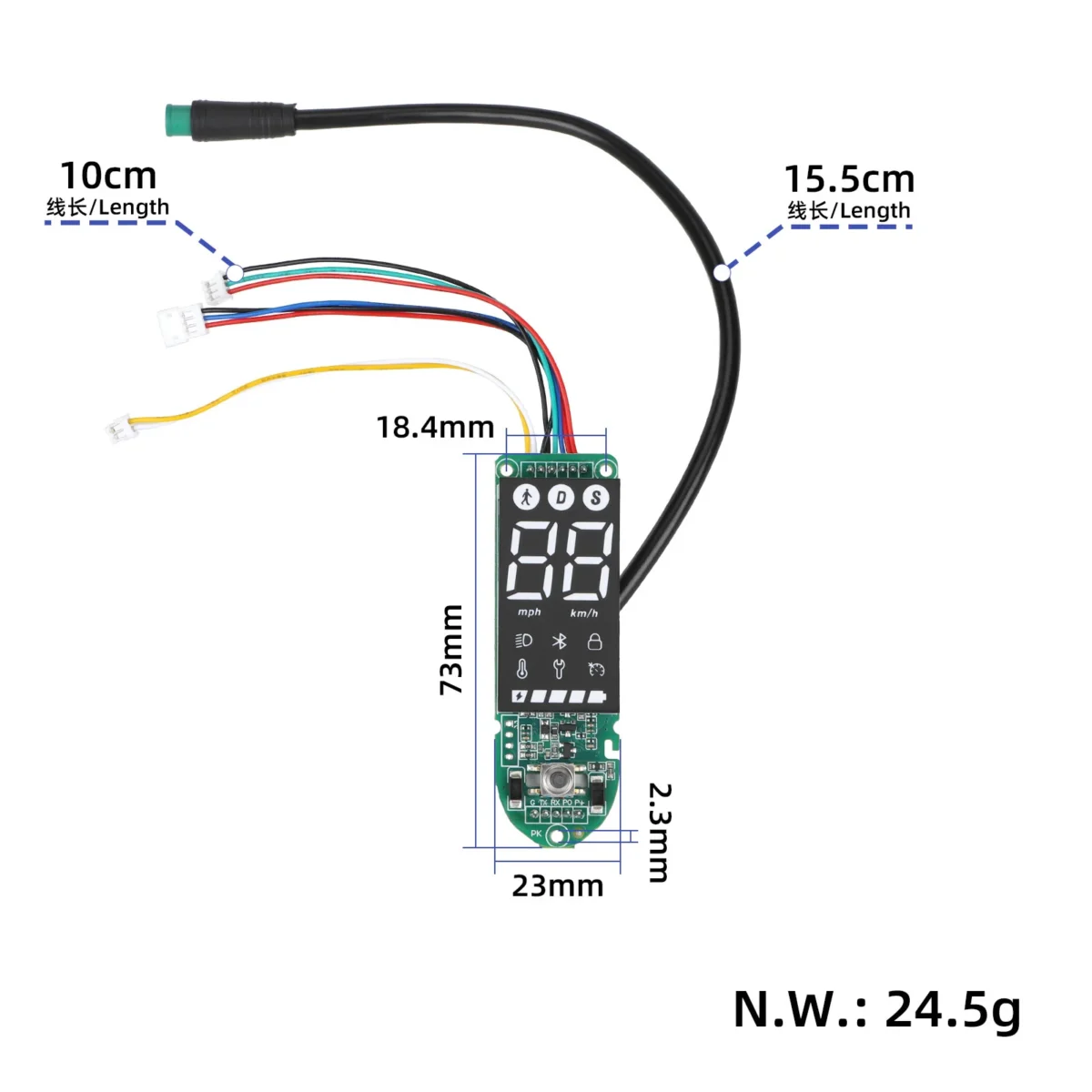 Tablero para scooters Xiaomi 3 Lite - Imagen 2