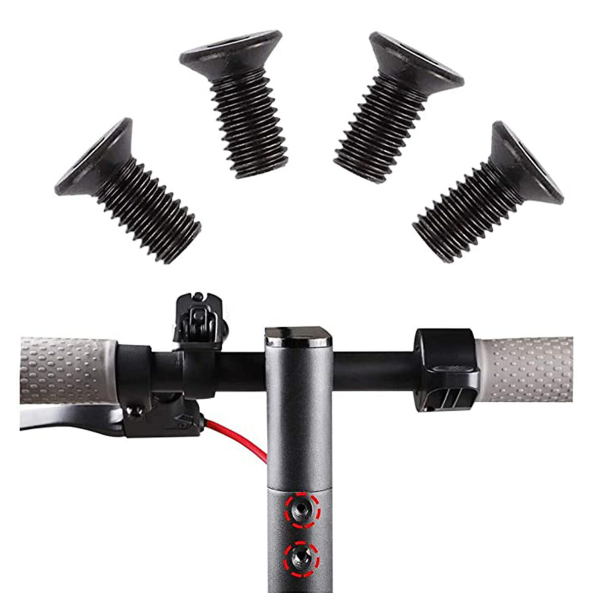 Tornillo para parte delantera M365 - Imagen 3