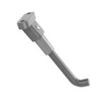 Pata de cabra negra con 2 tornillos para patinetes Kukirin G2 Pro Xiaomi M365/Pro/Pro2/1S/Essential Lite - Imagen 6