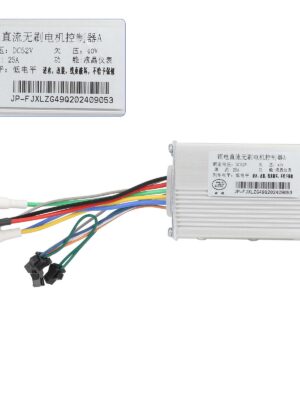 Controlador J&P 52V25A-A (sin cables Hall)