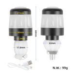 Luz de manillar recargable por USB Ulip - Imagen 2