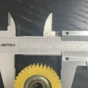 Engranaje de nailon (38 mm de diámetro)