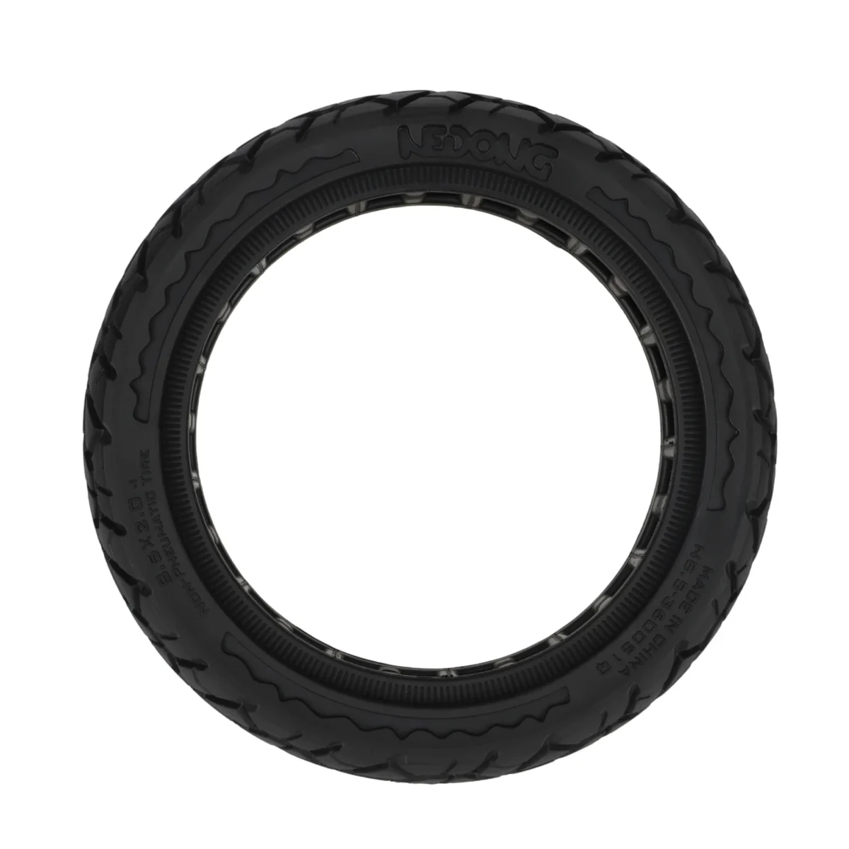 Neumático todoterreno sólido negro NEDONG8.5*2.0 - Imagen 2