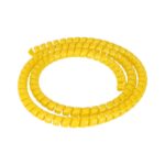 Línea de protección de bobinado amarilla de 8 mm y 1 m