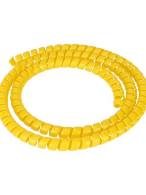 Línea de protección de bobinado amarilla de 8 mm y 1 m