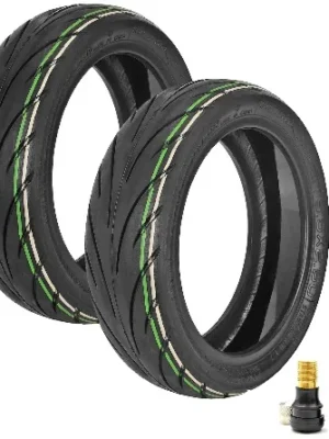 Neumáticos sin cámara autosellantes CST 9.5*2.5 (con vástago de válvula recto) 2 juegos