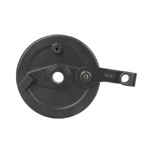 Conjunto de freno de tambor izquierdo para 8 y 10 pulgadas