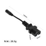 Cable adaptador de DC2.1 a conector Pin - Imagen 2
