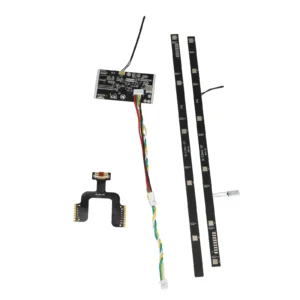 Placa de protección BMS de batería + Placa blanda a juego + Placa de borde a juego con cable para M365