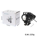 Luz delantera LED U5 para bicicleta eléctrica - Imagen 6