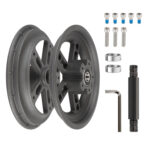 Buje trasero dividido Ulip gris para patinetes Xiaomi M365/1S/MI3/Lite