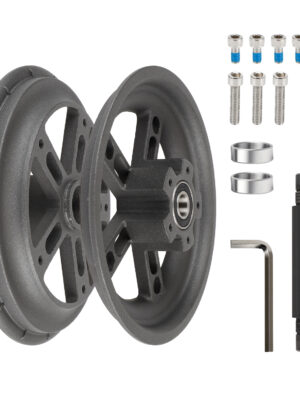 Buje trasero dividido Ulip gris para patinetes Xiaomi M365/1S/MI3/Lite