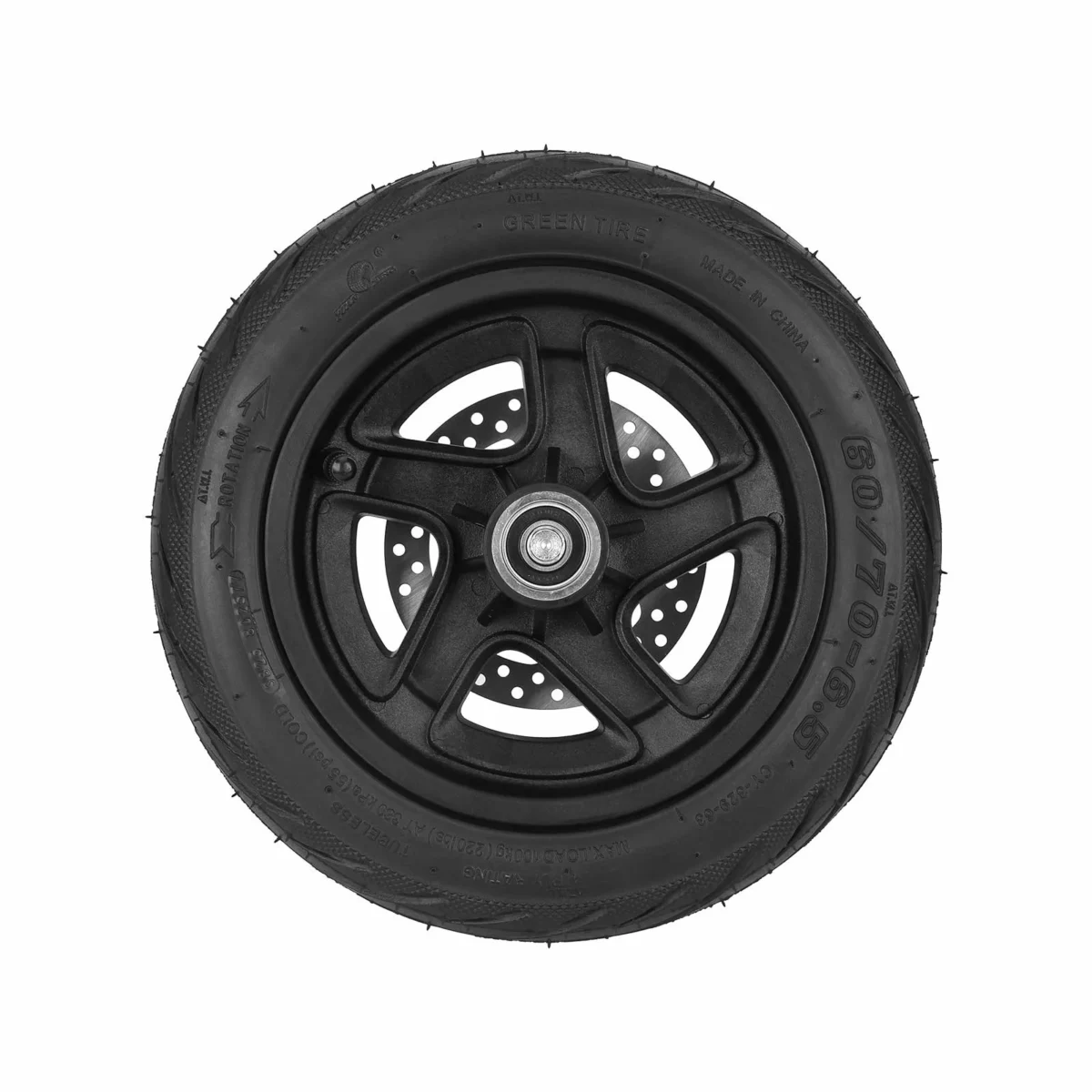 Conjunto de rueda delantera original para patinete Segway Ninebot F2/F2Plus/Pro - Imagen 4